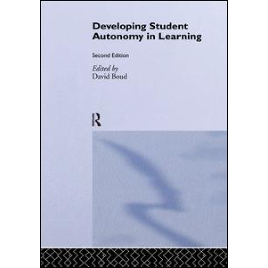 Developing Student Autonomy in Learning