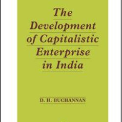 Development of Capitalistic Enterprise in India