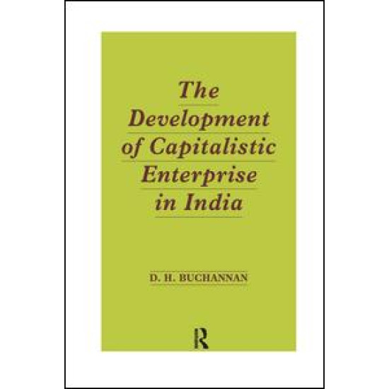 Development of Capitalistic Enterprise in India