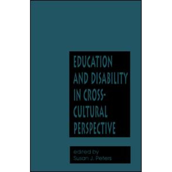 Education and Disability in Cross-Cultural Perspective