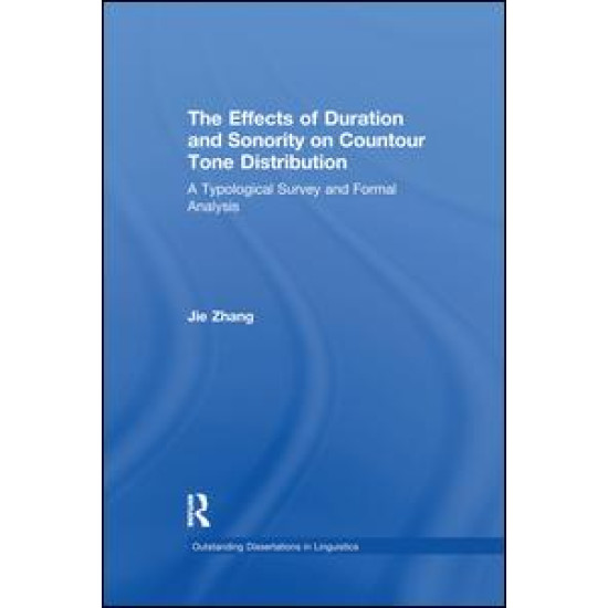 The Effects of Duration and Sonority on Countour Tone Distribution