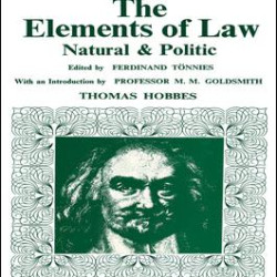 Elements of Law, Natural and Political
