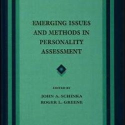 Emerging Issues and Methods in Personality Assessment Emerging Issues and Methods in Personality Assessment