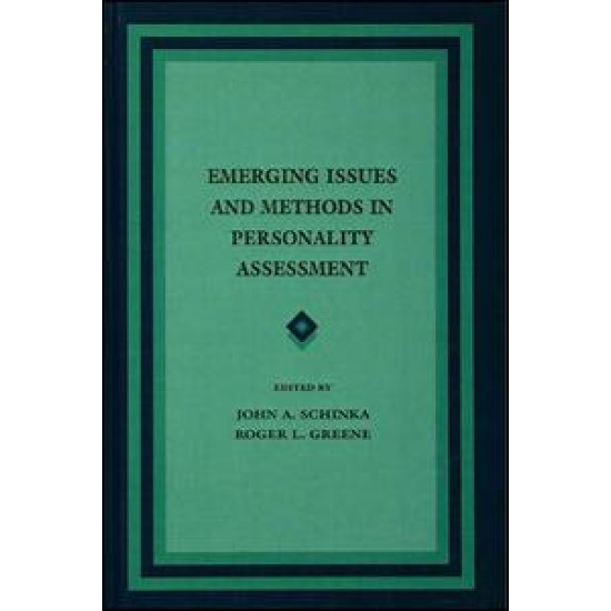 Emerging Issues and Methods in Personality Assessment