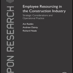 Employee Resourcing in the Construction Industry