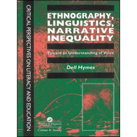 Ethnography, Linguistics, Narrative Inequality