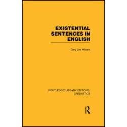 Existential Sentences in English