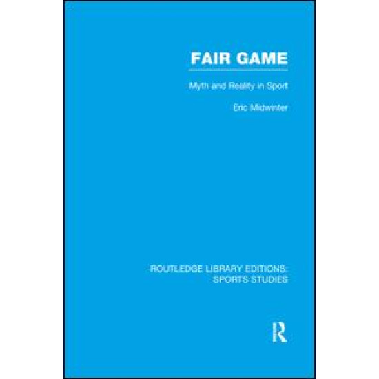 Fair Game (RLE Sports Studies) Fair Game (RLE Sports Studies)