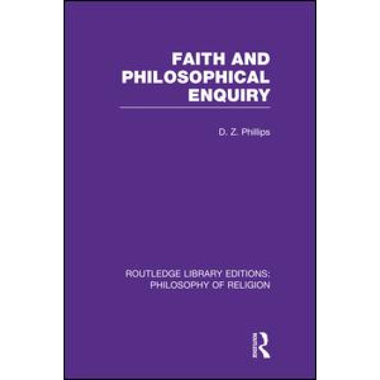 Faith and Philosophical Enquiry