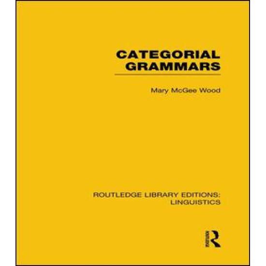 Categorial Grammars