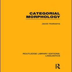 Categorial Morphology Categorial Morphology