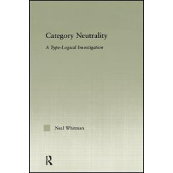 Category Neutrality Category Neutrality