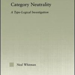 Category Neutrality