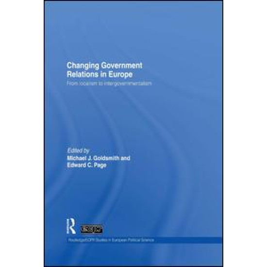 Changing Government Relations in Europe