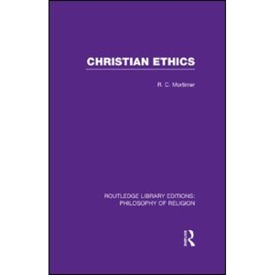 Christian Ethics