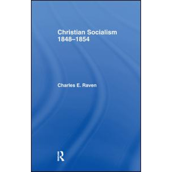 Christian Socialism, 1848-1854