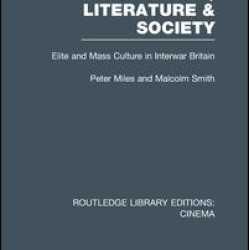 Cinema, Literature & Society Cinema, Literature & Society