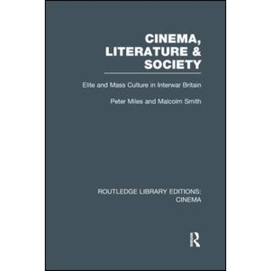 Cinema, Literature & Society Cinema, Literature & Society