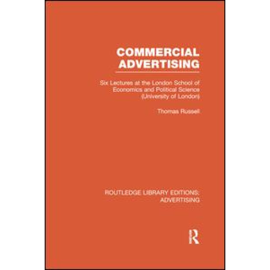 Commercial Advertising Commercial Advertising