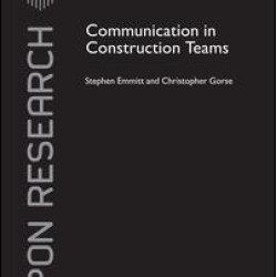 Communication in Construction Teams Communication in Construction Teams