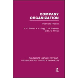 Company Organization (RLE: Organizations) Company Organization (RLE: Organizations)