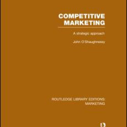Competitive Marketing (RLE Marketing) Competitive Marketing (RLE Marketing)