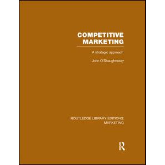 Competitive Marketing (RLE Marketing) Competitive Marketing (RLE Marketing)