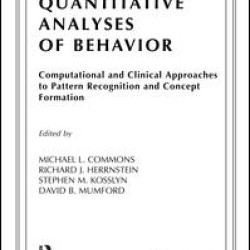 Computational and Clinical Approaches to Pattern Recognition and Concept Formation Computational and Clinical Approaches to Pattern Recognition and Concept Formation