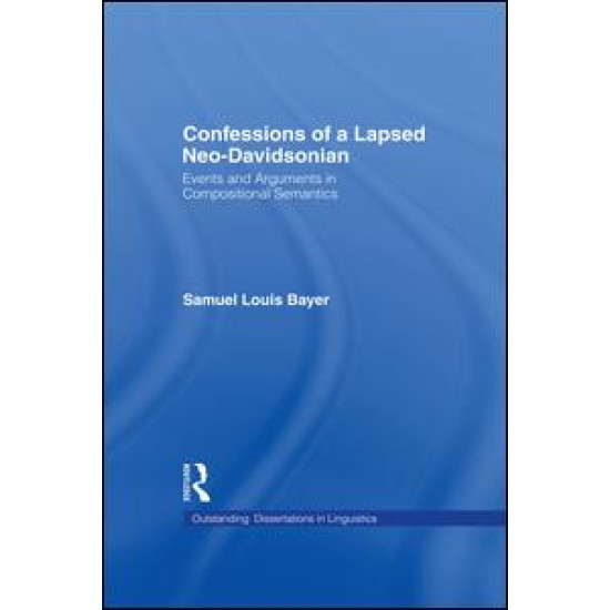 Confessions of a Lapsed Neo-Davidsonian