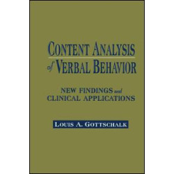 Content Analysis of Verbal Behavior