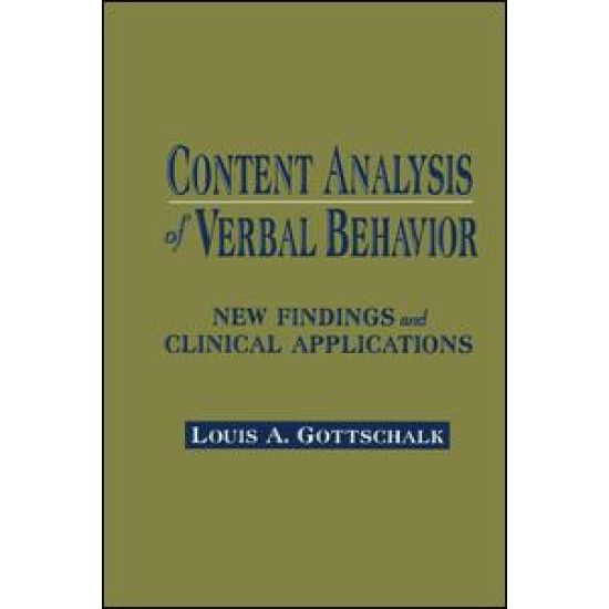 Content Analysis of Verbal Behavior