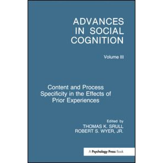 Content and Process Specificity in the Effects of Prior Experiences