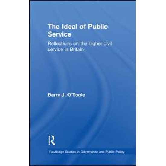 The Ideal of Public Service