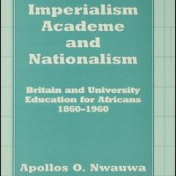 Imperialism, Academe and Nationalism