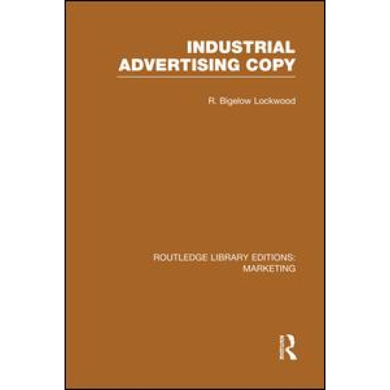 Industrial Advertising Copy (RLE Marketing) Industrial Advertising Copy (RLE Marketing)