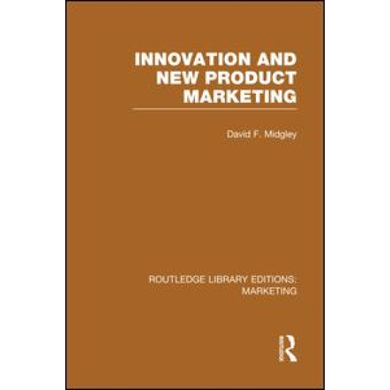 Innovation and New Product Marketing (RLE Marketing)