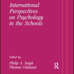 International Perspectives on Psychology in the Schools International Perspectives on Psychology in the Schools