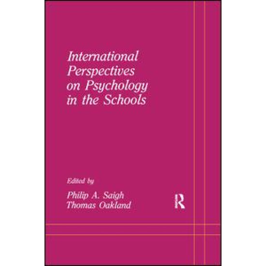 International Perspectives on Psychology in the Schools