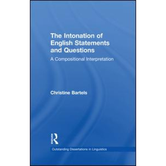 The Intonation of English Statements and Questions