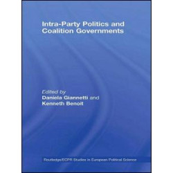 Intra-Party Politics and Coalition Governments Intra-Party Politics and Coalition Governments