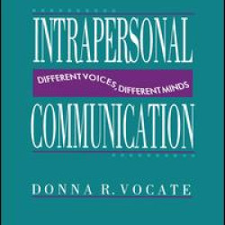 Intrapersonal Communication Intrapersonal Communication