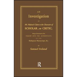 Investigation into Mr. Malone's Claim to Charter of Scholar