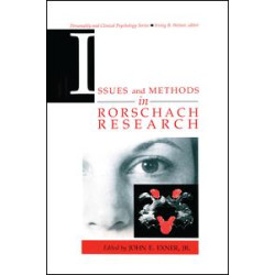 Issues and Methods in Rorschach Research Issues and Methods in Rorschach Research
