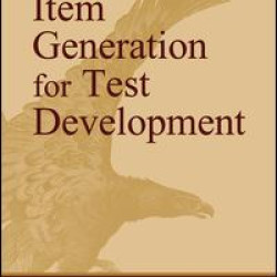 Item Generation for Test Development Item Generation for Test Development