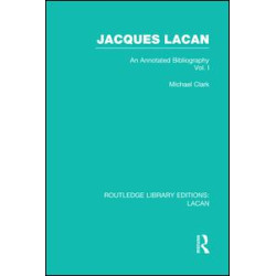 Jacques Lacan (Volume I) (RLE: Lacan)