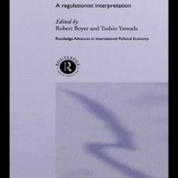 Japanese Capitalism in Crisis Japanese Capitalism in Crisis