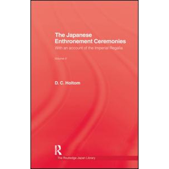Japanese Enthronement Ceremonies