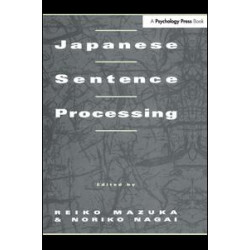Japanese Sentence Processing