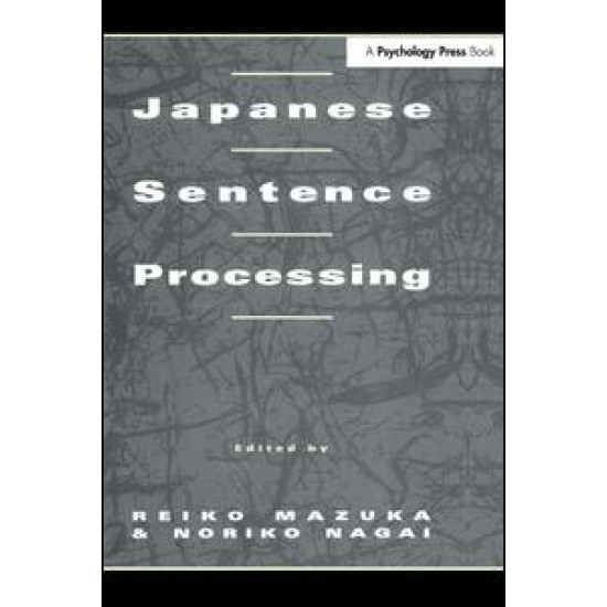 Japanese Sentence Processing