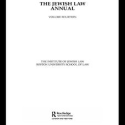The Jewish Law Annual Volume 14 The Jewish Law Annual Volume 14